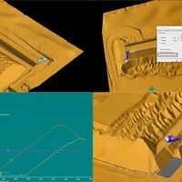превью 2 к 3D-Dig Single-Step Dragline Simulation