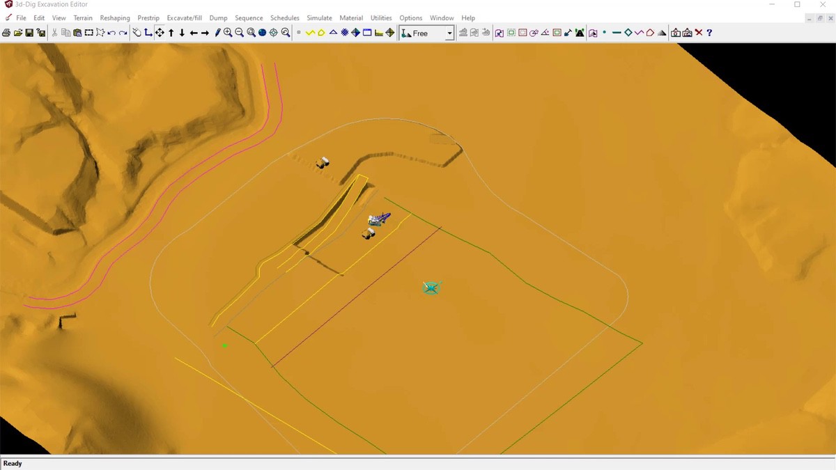 3D-Dig Stage Plan - earthtechnology.com
