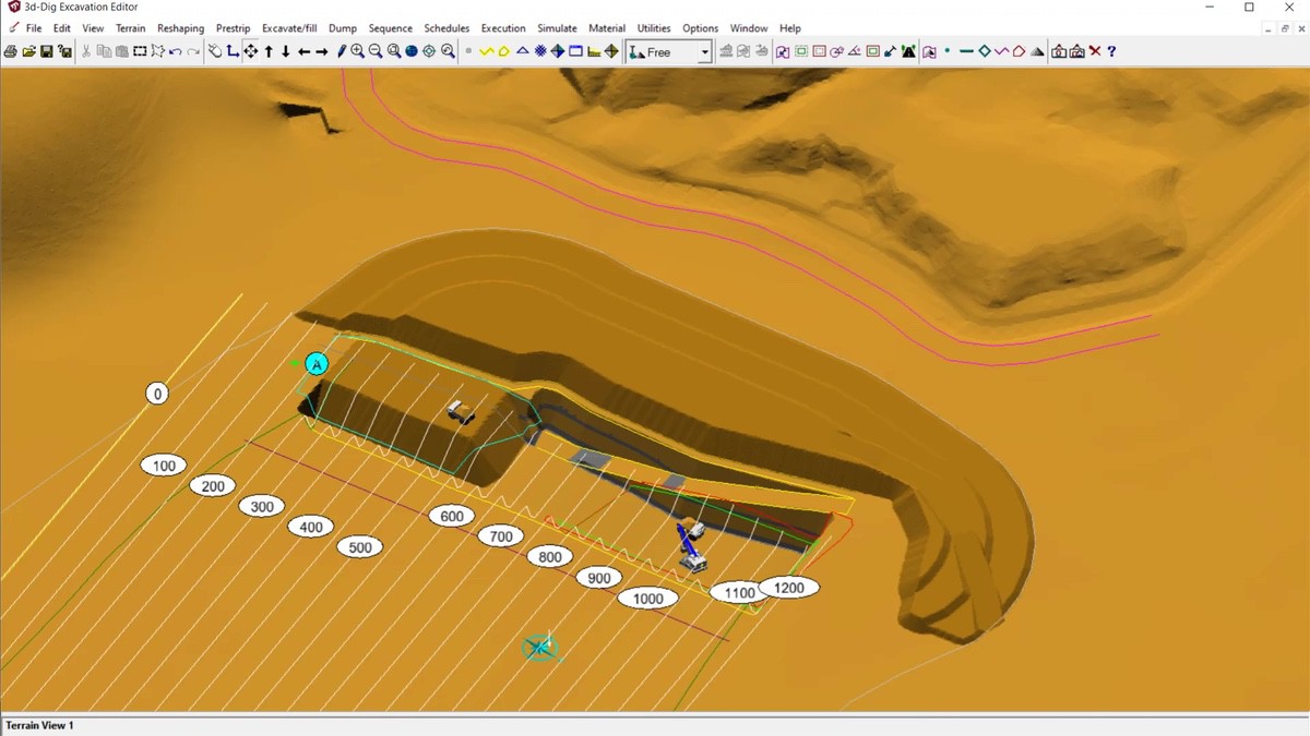 3D-Dig Stage Plan - earthtechnology.com