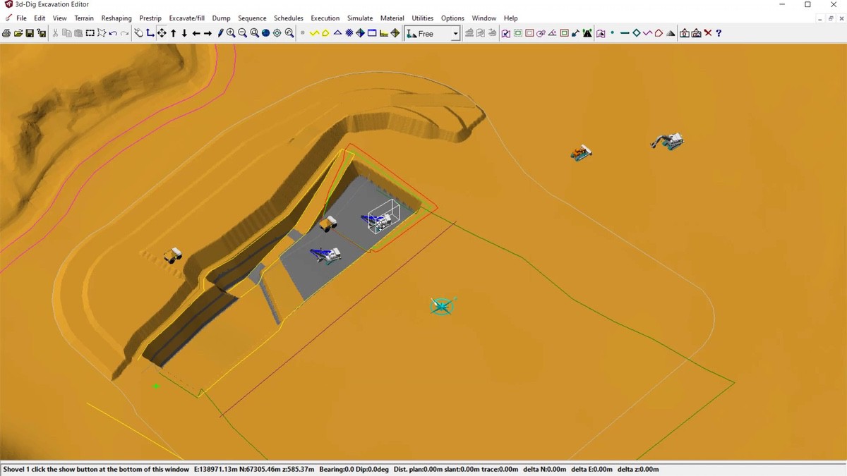 3D-Dig Stage Plan - earthtechnology.com