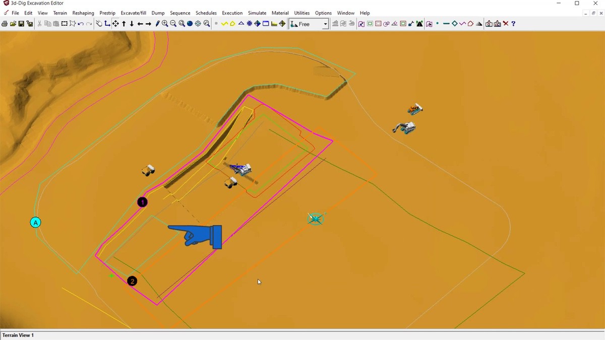 3D-Dig Stage Plan - earthtechnology.com