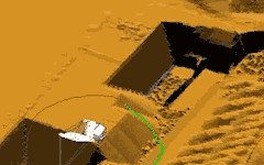 Single-Step Dragline Simulation